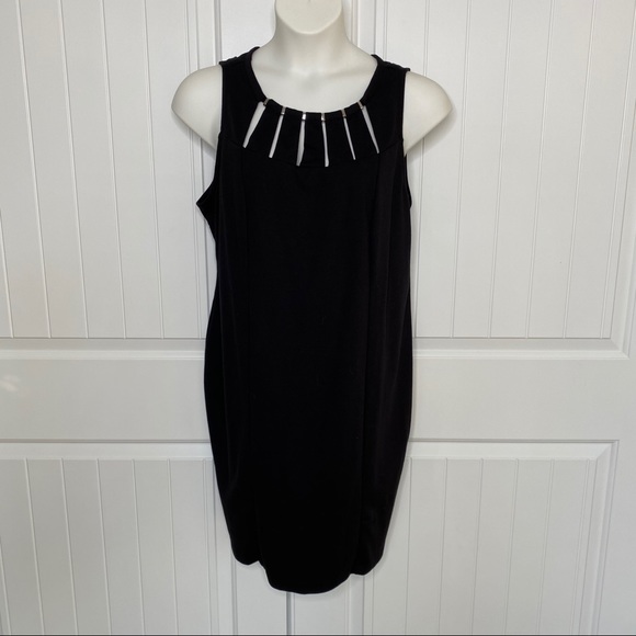 black dress size 20